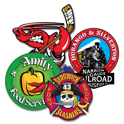 Permanent Adhesive Decal - 48"x96"